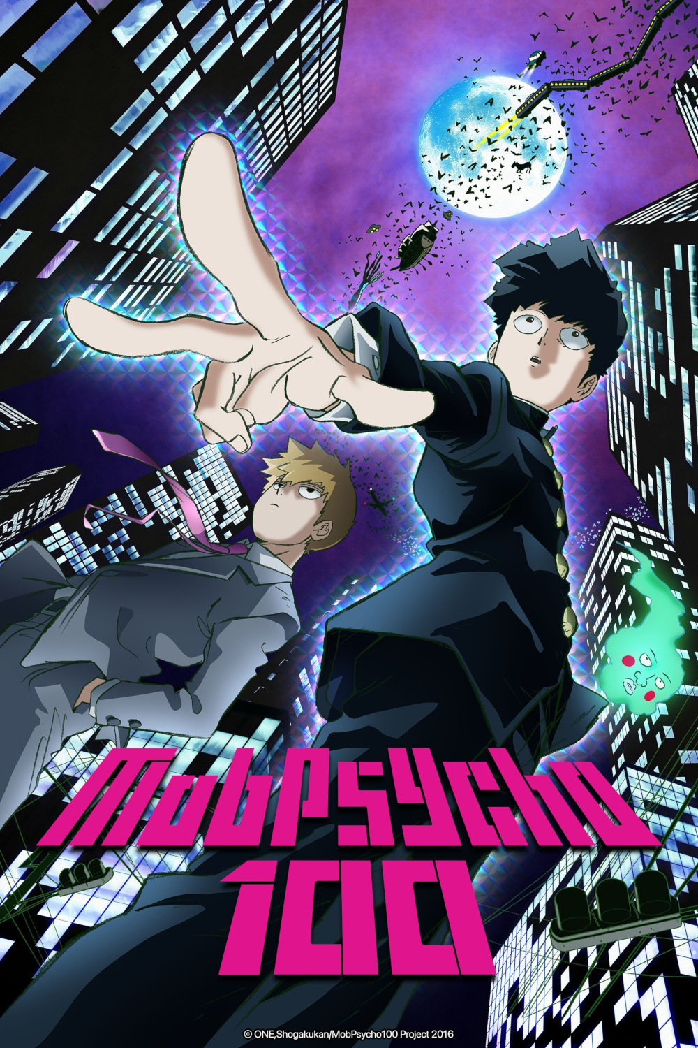 Mob Psycho 100 visual Crunchyroll